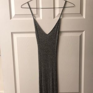 Brandy Melville slit dress